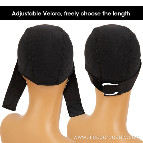 Velcro Lace Wig Net Dome Headbang Wig Cap